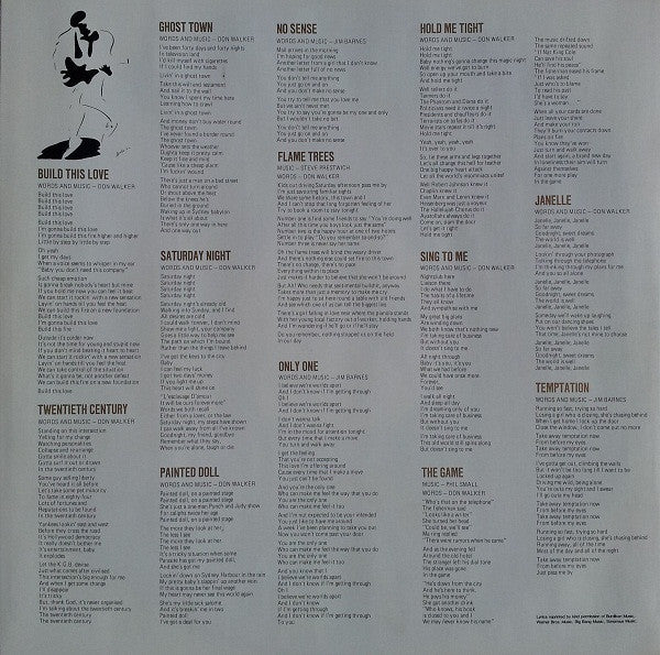 Cold Chisel – Twentieth Century LP vinyl record, image 4 of 6