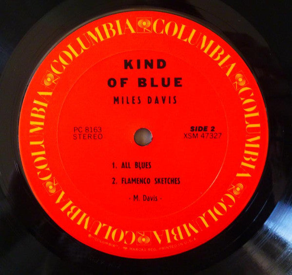 Miles Davis – Kind Of Blue LP vinyl record, image 4 of 4