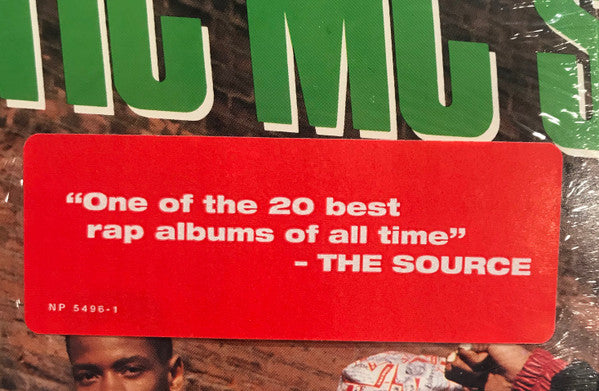 Ultramagnetic MC's – Critical Beatdown LP vinyl record, image 5 of 5