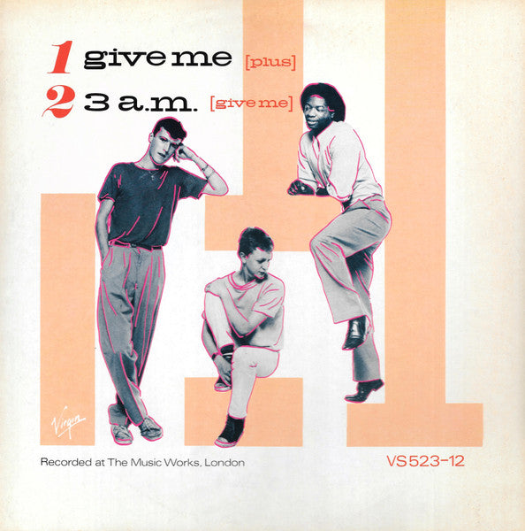 I-Level – Give Me 12" vinyl record, image 2 of 4