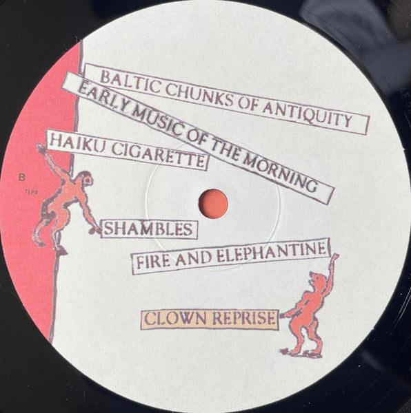 The One Ensemble Of Daniel Padden – The Owl Of Fives LP vinyl record, image 4 of 6