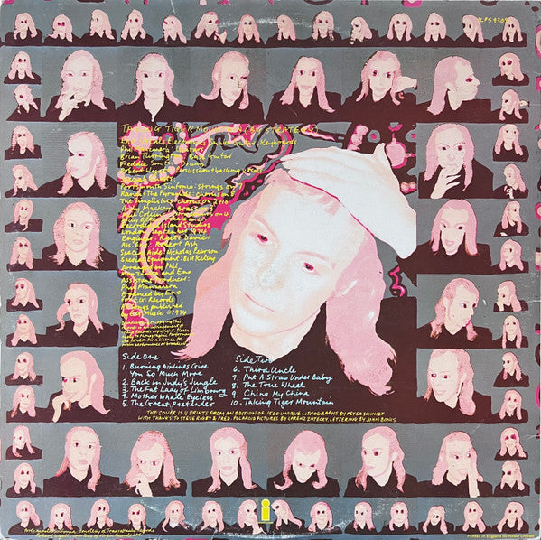 Brian Eno – Taking Tiger Mountain (By Strategy) LP vinyl record, image 4 of 10
