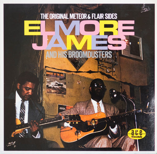 Elmore James & His Broomdusters – The Original Meteor & Flair Sides LP vinyl record, image 1 of 4