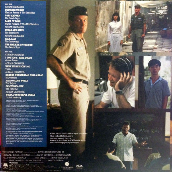 Various – Good Morning, Vietnam (Original Motion Picture Soundtrack) LP vinyl record, image 2 of 4