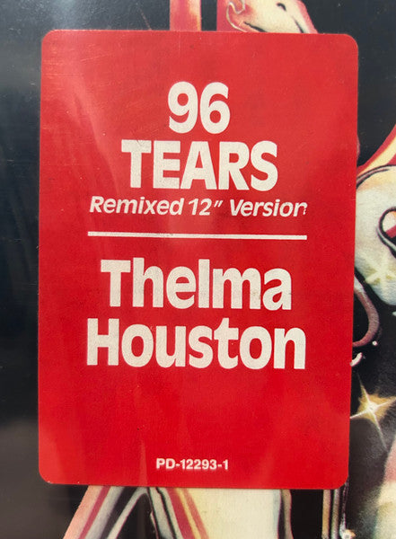 Thelma Houston – 96 Tears 12" vinyl record, image 3 of 3