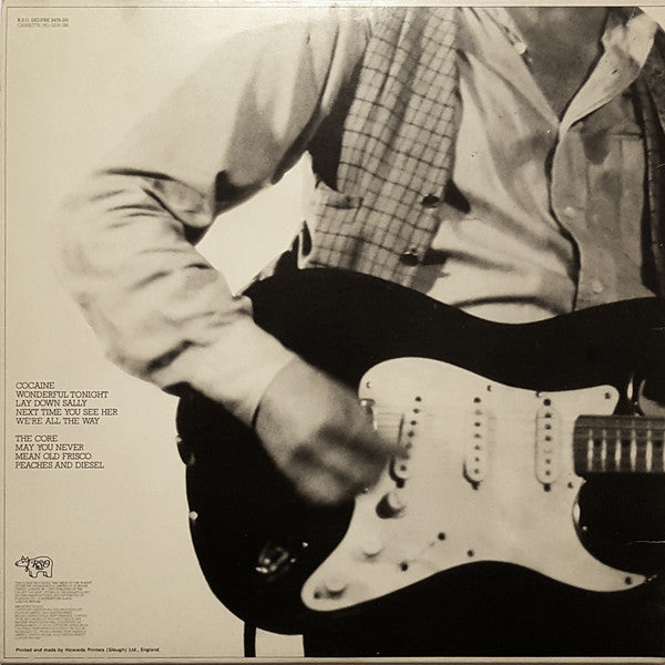 Eric Clapton – Slowhand LP vinyl record, image 3 of 7