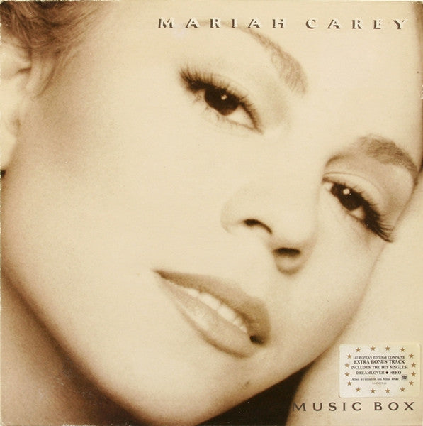 Mariah Carey – Music Box LP vinyl record, image 1 of 9