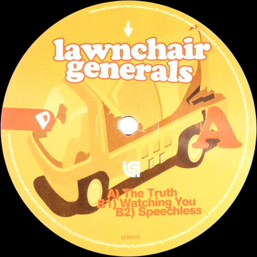 LawnChair Generals – The Truth EP 12" vinyl record, image 1 of 3