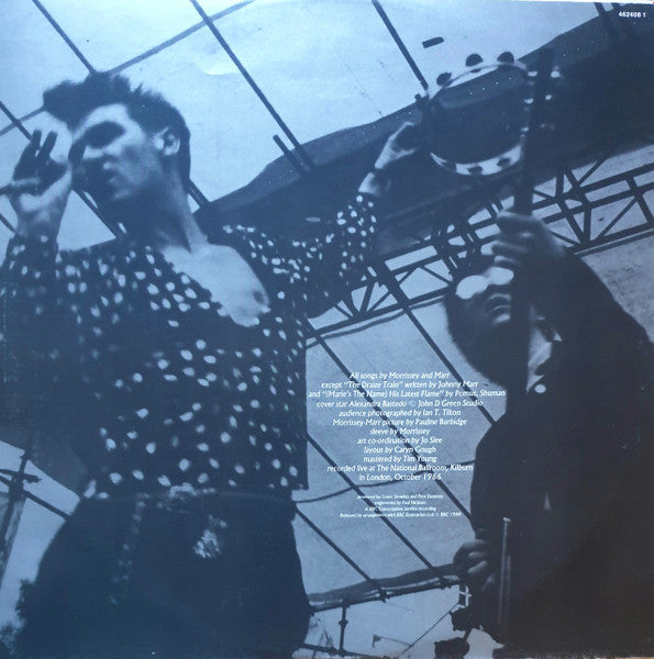 The Smiths – Rank LP vinyl record, image 8 of 9