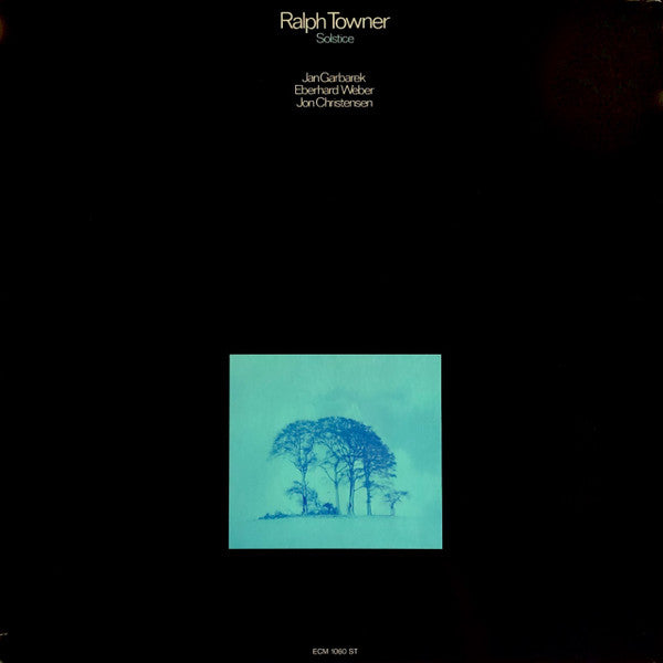 Ralph Towner – Solstice LP vinyl record, image 1 of 5