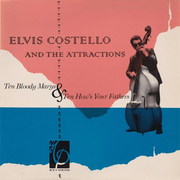 Elvis Costello & The Attractions – Ten Bloody Marys & Ten How's Your Fathers LP vinyl record, image 1 of 4