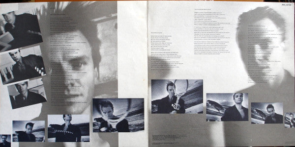 Sting – The Dream Of The Blue Turtles LP vinyl record, image 6 of 6