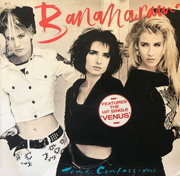 Bananarama – True Confessions LP vinyl record, image 1 of 4