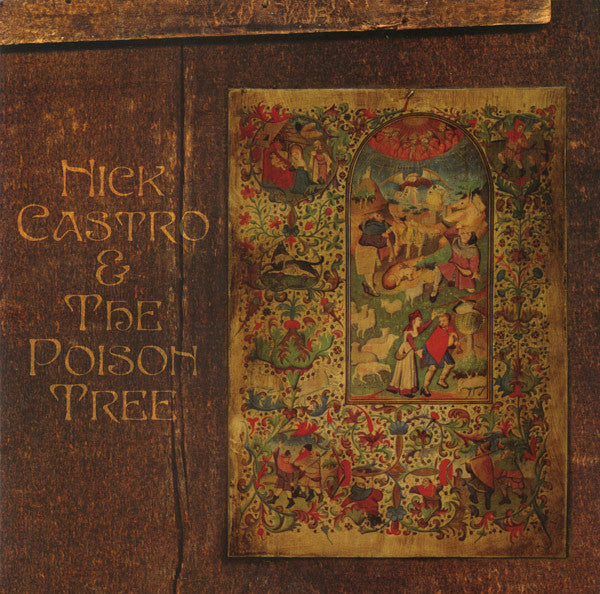 Nick Castro, The Poison Tree – Further From Grace LP vinyl record, image 1 of 2