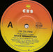 Bruce Springsteen – I'm On Fire 7" vinyl record, image 3 of 4