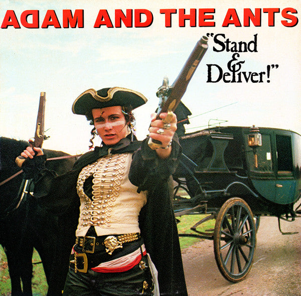 Adam And The Ants – Stand & Deliver! 12" vinyl record, image 1 of 4