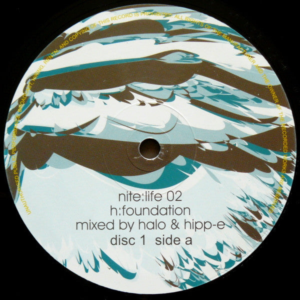 H-Foundation – Nite:Life 02 (2xLP) LP vinyl record, image 3 of 6