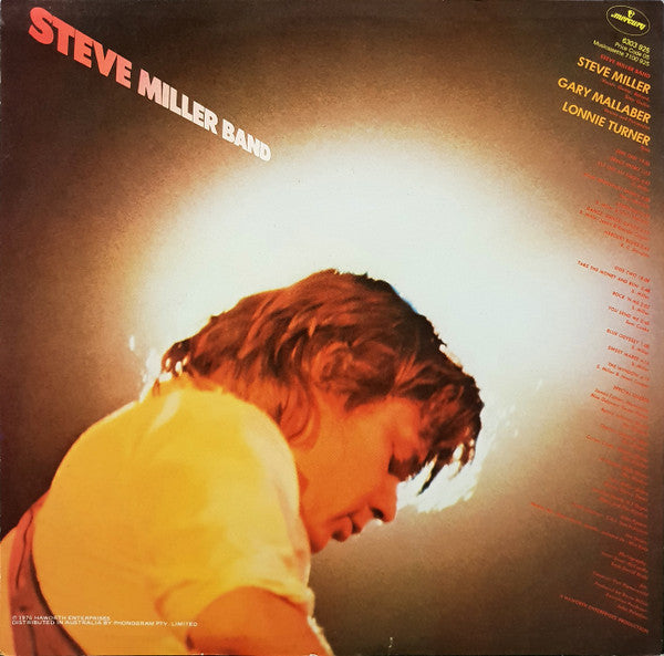 Steve Miller Band – Fly Like An Eagle LP vinyl record, image 2 of 4