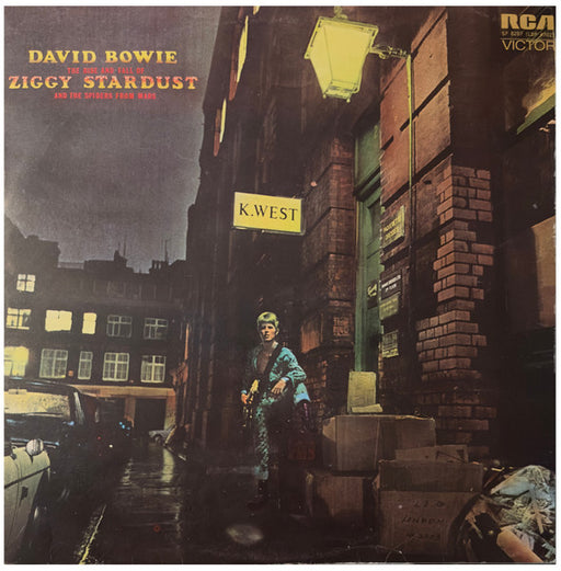 David Bowie – The Rise And Fall Of Ziggy Stardust And The Spiders From Mars LP vinyl record, image 1 of 8