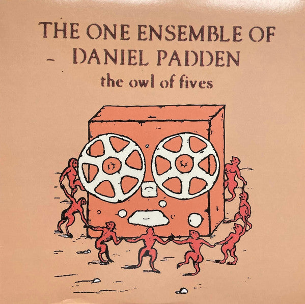 The One Ensemble Of Daniel Padden – The Owl Of Fives LP vinyl record, image 1 of 6