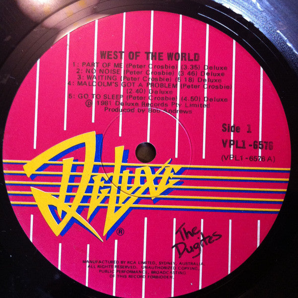 The Dugites – West Of The World LP vinyl record, image 4 of 5