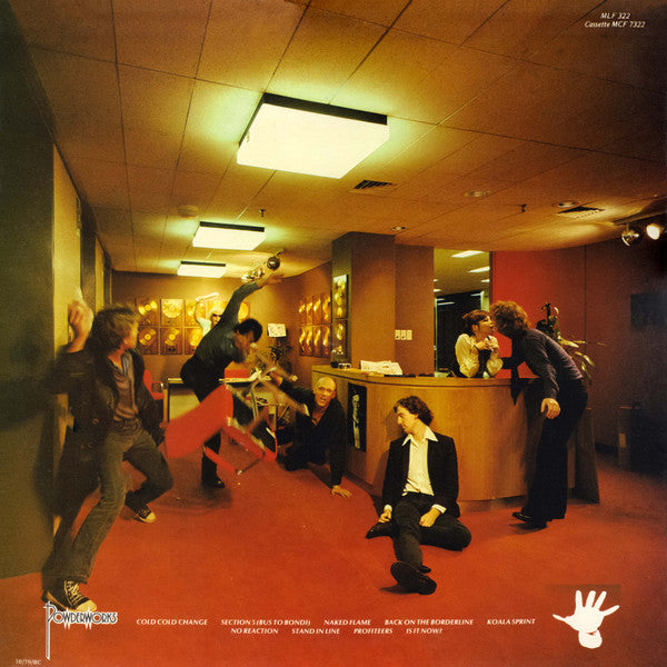 Midnight Oil – Head Injuries LP vinyl record, image 2 of 6