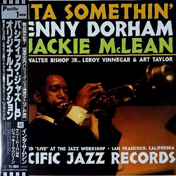 Kenny Dorham, Jackie McLean – Inta Somethin' LP vinyl record, image 1 of 7