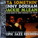 Kenny Dorham, Jackie McLean – Inta Somethin' LP vinyl record, image 1 of 7