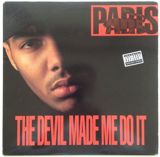 Paris – The Devil Made Me Do It LP vinyl record, image 1 of 6