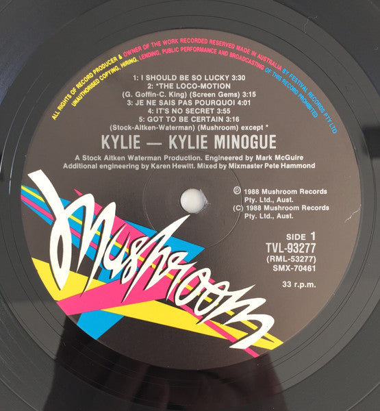 Kylie Minogue – The Kylie Collection LP vinyl record, image 3 of 9