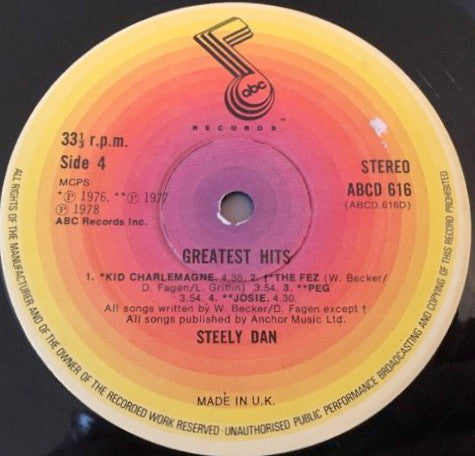 Steely Dan – Greatest Hits (2xLP) LP vinyl record, image 6 of 10