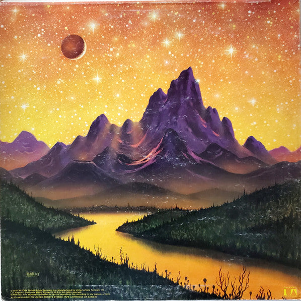 Hawkwind – Hall Of The Mountain Grill LP vinyl record, image 2 of 6