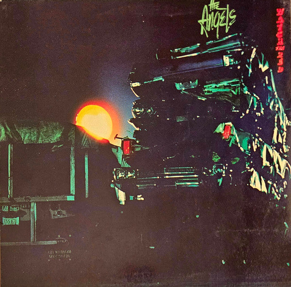 The Angels – Watch The Red LP vinyl record, image 1 of 8
