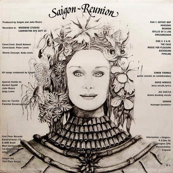 Saigon – Reunion LP vinyl record, image 2 of 2