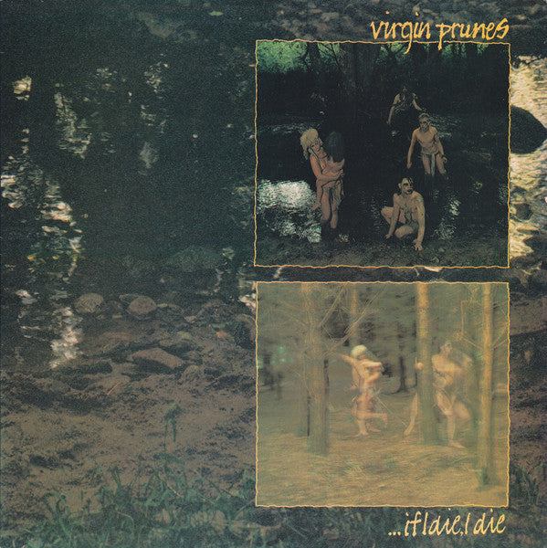 Virgin Prunes – ...If I Die, I Die LP vinyl record, image 2 of 6