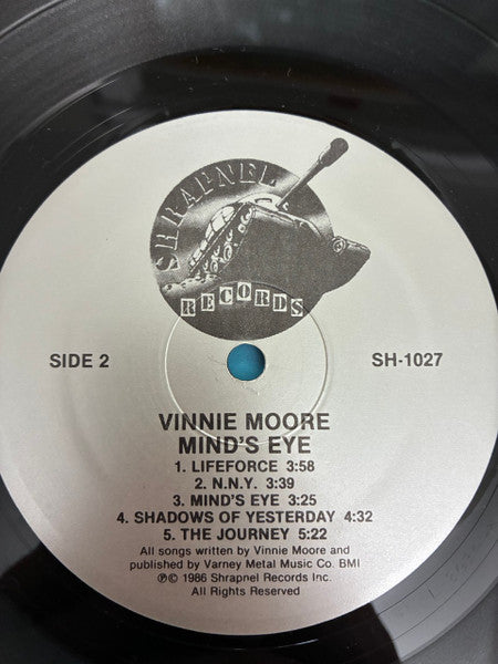 Vinnie Moore – Mind's Eye LP vinyl record, image 3 of 3