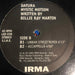 Datura – Mystic Motion (The Remixes) 12" vinyl record, image 2 of 2