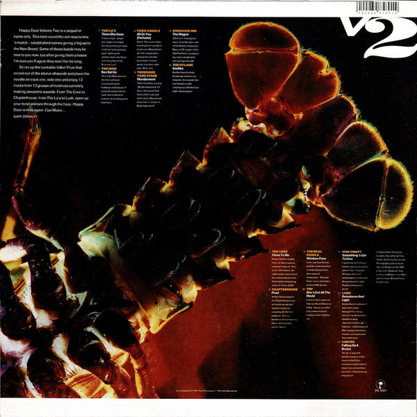 Various – Happy Daze - Volume Two LP vinyl record, image 2 of 4