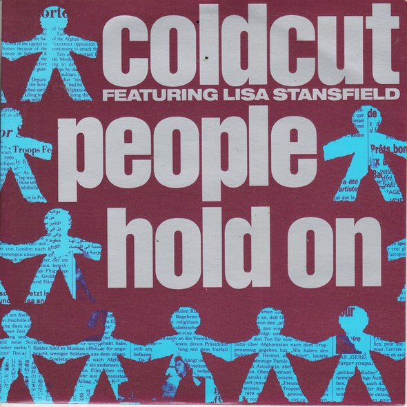 Coldcut, Lisa Stansfield – People Hold On 7" vinyl record, image 1 of 4