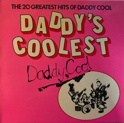Daddy Cool – Daddy's Coolest - The 20 Greatest Hits Of Daddy Cool LP vinyl record, image 1 of 4