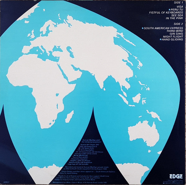 Duncan Mackay – Visa LP vinyl record, image 2 of 4