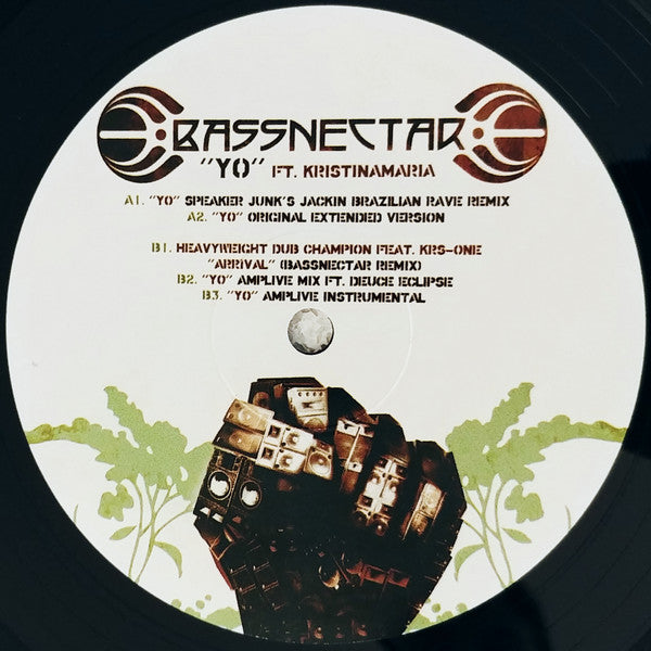 Bassnectar, Kristina Maria – Yo 12" vinyl record, image 4 of 6