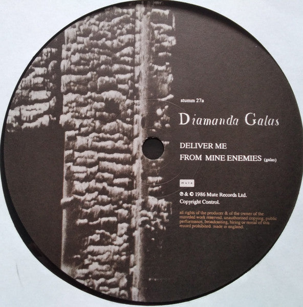 Diamanda Galás – The Divine Punishment LP vinyl record, image 5 of 8