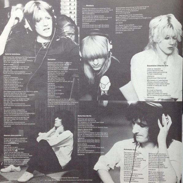 Japan – Obscure Alternatives = 苦悩の旋律 LP vinyl record, image 7 of 8