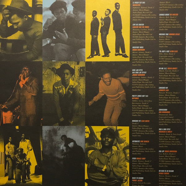 Various – Studio One Classics (2xLP) LP vinyl record, image 8 of 10
