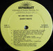 Barry White – No Limit On Love LP vinyl record, image 3 of 4