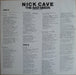 Nick Cave & The Bad Seeds – From Her To Eternity LP vinyl record, image 5 of 6