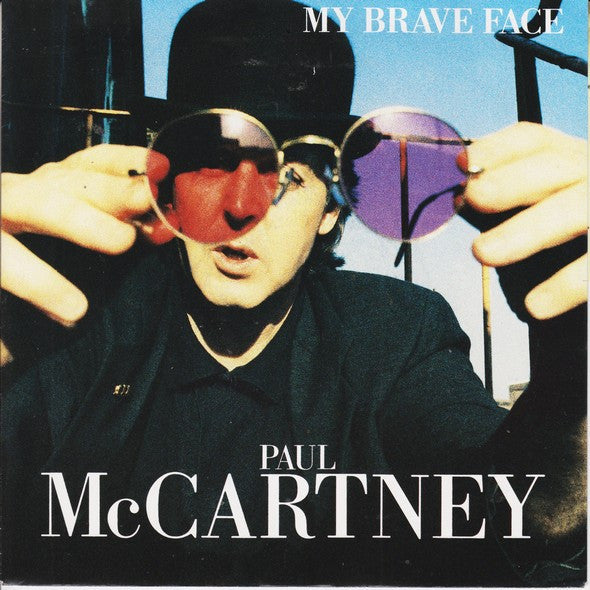 Paul McCartney – My Brave Face 7" vinyl record, image 1 of 4