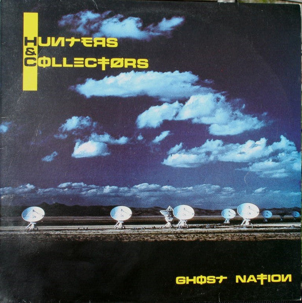 Hunters & Collectors – Ghost Nation LP vinyl record, image 1 of 6