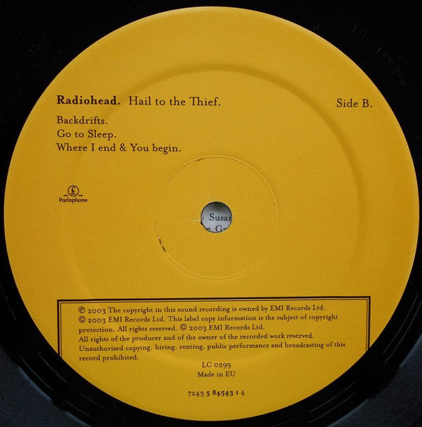Radiohead – Hail To The Thief (2xLP) LP vinyl record, image 6 of 10